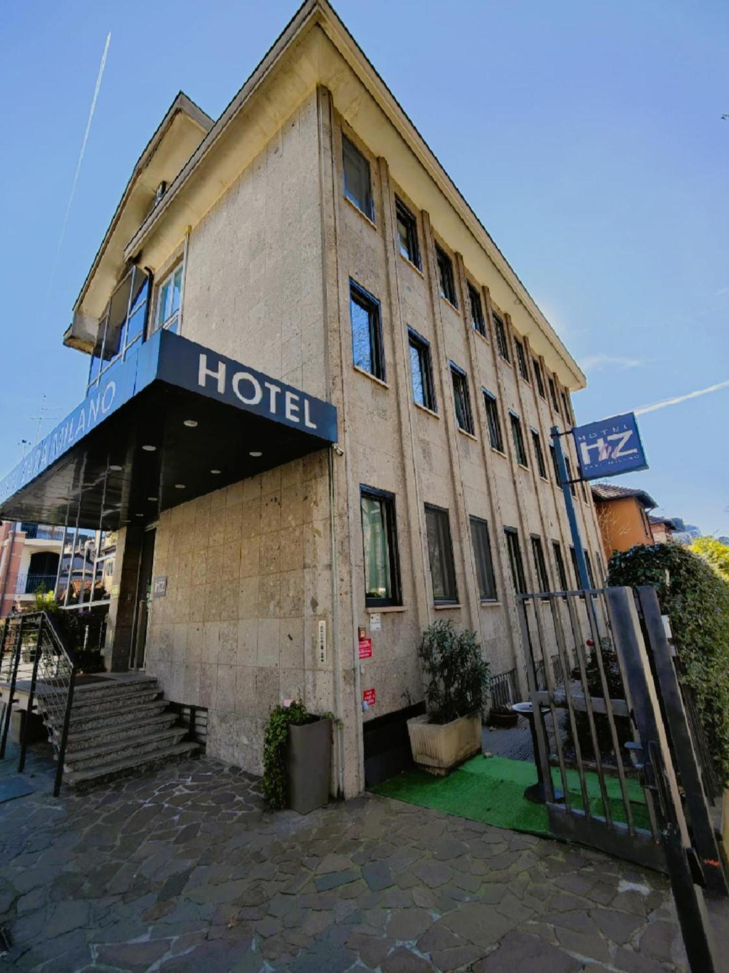 Hotel Zara Milano — Foto’s 1